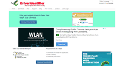 Desktop Screenshot of driveridentifier.com